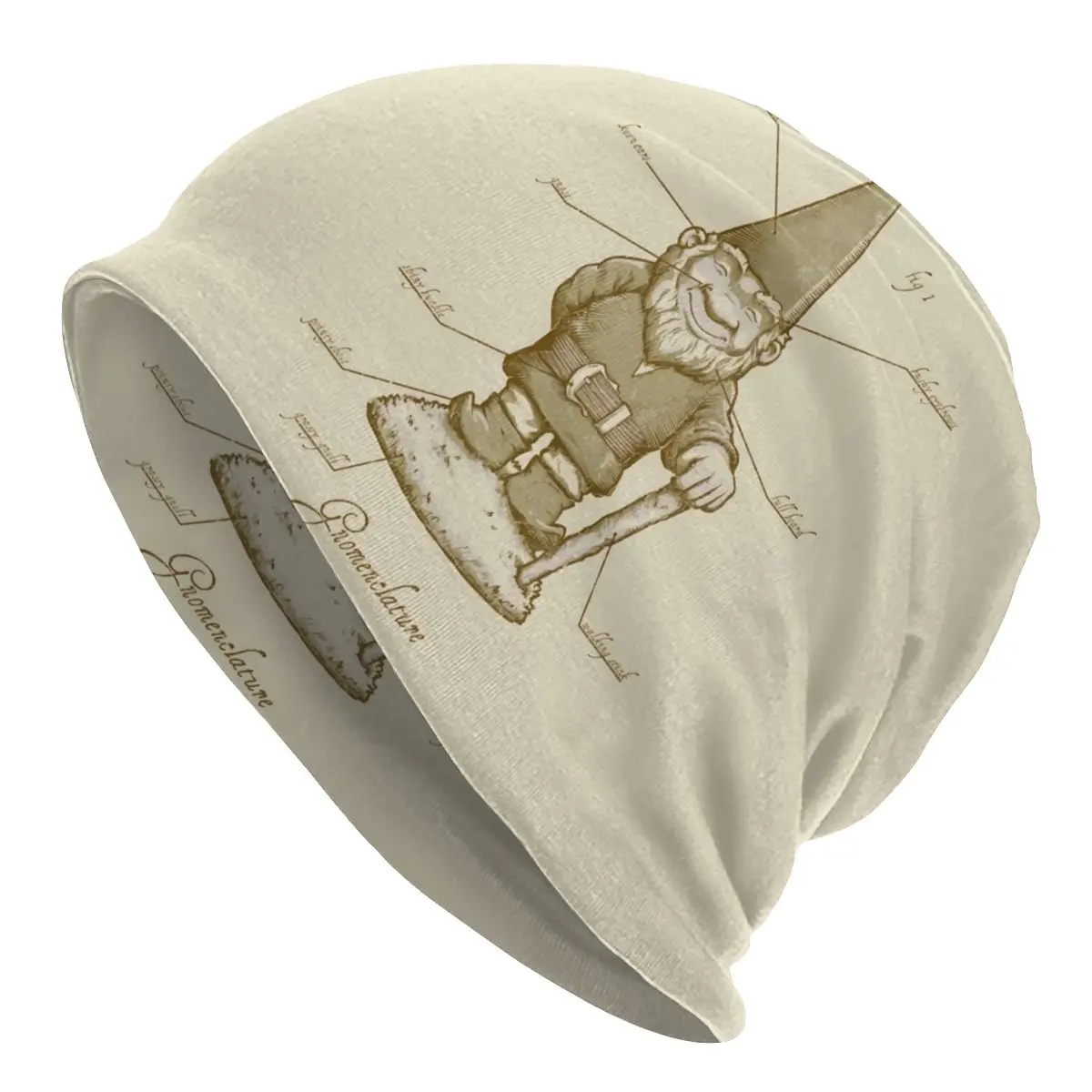 

Модная Рождественская Шапка-бини Gnome, зимняя теплая шапка унисекс, женские вязаные шапки, Лыжные шапки для улицы, шапки для мужчин и женщин