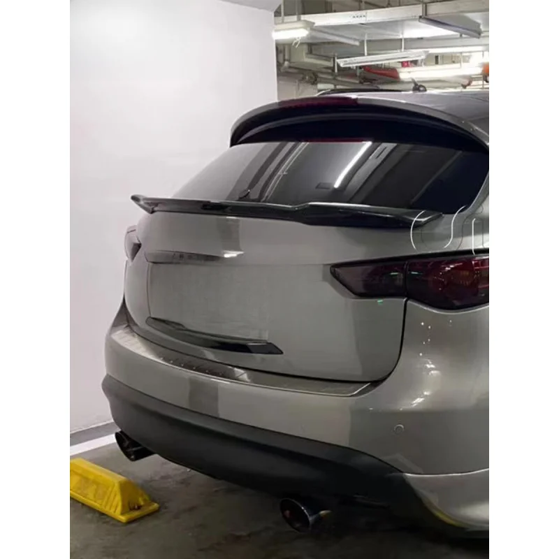 고품질 탄소 섬유 테일 핀 자동차 개조 부품 FX35 QX70