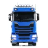 Toy 1:14 10x10 770S Metal Chassis Hydraulic Crane RC Dumper RTR Full Dump Truck Car Light Sound XELite Finished Vehicle for Boys 4