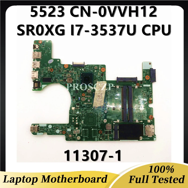 

CN-0VVH12 0vh12 VVH12 материнская плата для ноутбука DELL 5523 11307-1 Материнская плата с процессором SR0XG I7-3537U HM76 DDR3 100% полностью протестирована ОК