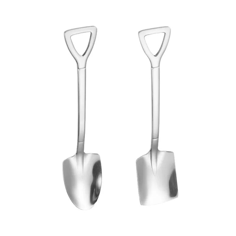 Demitasse Espresso Spoons,Stainless Steel Coffee Dessert Spoon Ice Cream Scoop for Stirring Drink Milkshake Kitchen Accessories