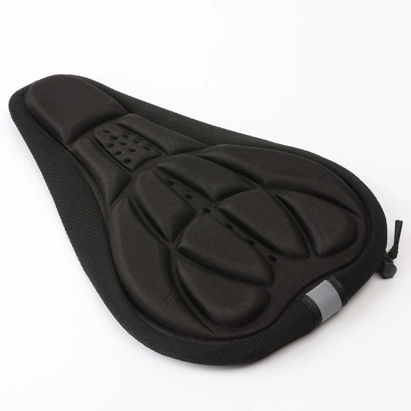 Mountain Bike 3D Saddle Cover Thick Breathable Super Soft Bicycle Seat Cushion Silicone Sponge Gel Bike Seat Bicycle Accessories bicycle saddle cover bicycle seat cover bicycle seat cushion