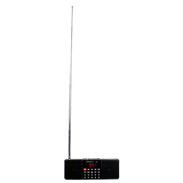 Digitale tragbare radio am fm bluetooth lautsprecher stereo mp3 player tf sd karte usb laufwerk hands free anruf led – Detail 26