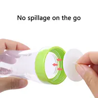 Baby Squeeze Feeding Spoon Photography Accessories Silicone Spoon Feeder Silicone Spoon Squeeze Fruit and Vegetable Puree 4