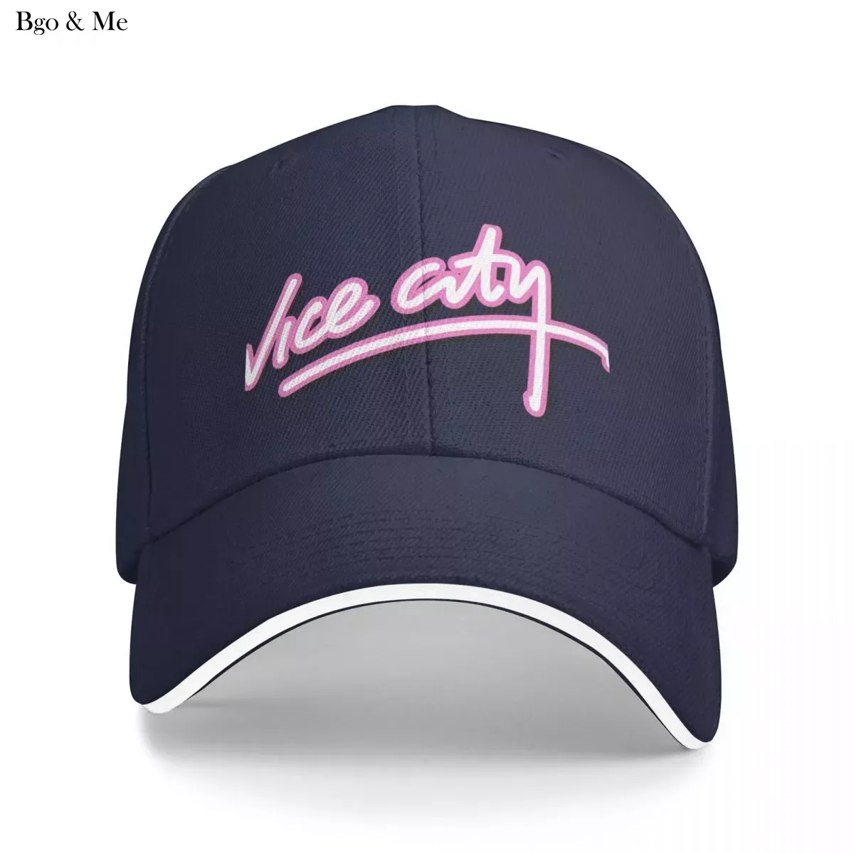 

2023 New GTA Vice CityBaseball Cap Golf Hat Hats Baseball Cap Hip Hop Sunscreen Caps Women Men'S