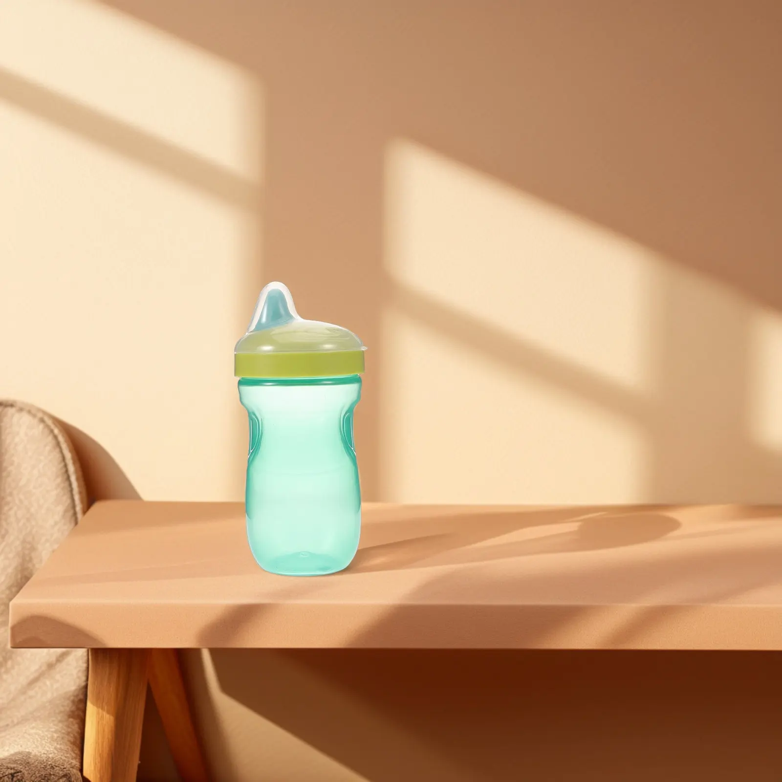 내구성이 뛰어난 흘림 방지 용 물병 PP 소재 대용량 오리주둥이형 주둥이 활동적인 에게 이상적 간편한 사용