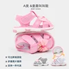 Baby Squeaky Shoes Summer Sandal High Quality Funny Toddler Sound Prewalking Sneaker Cute Butterfly-Bowknot for Kid Girls MY2401 1