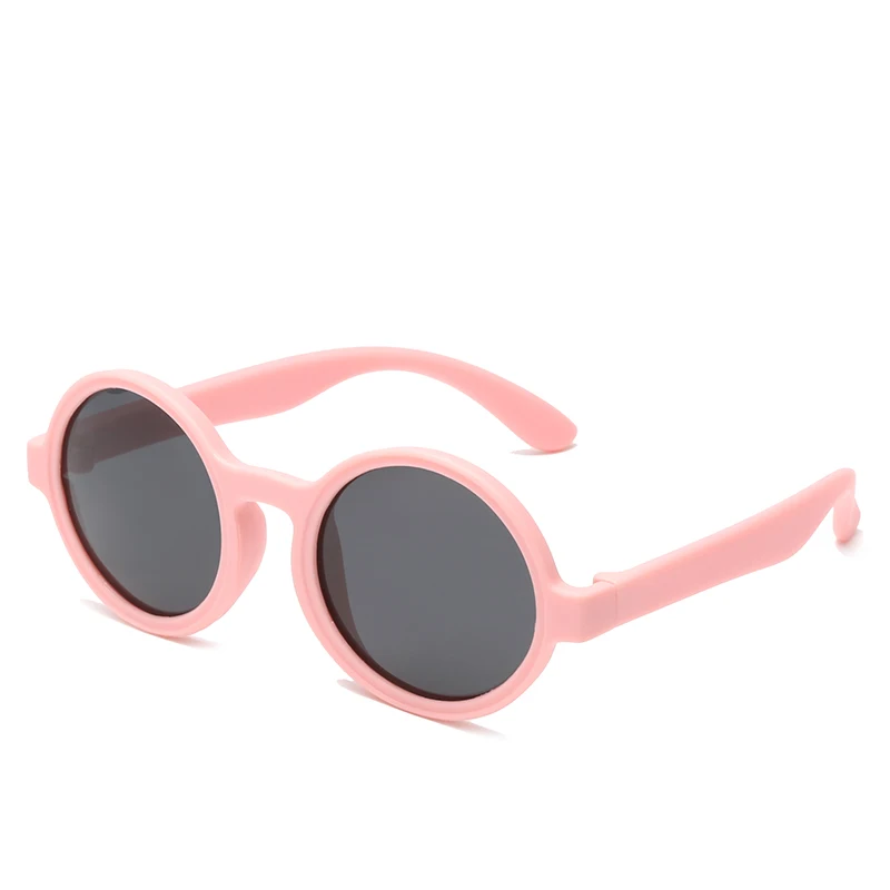 Children's Sunglasses Round Frame UV Resistant Safe Soft Trend Eyewear for Boys and Girls kids sunglasses,children sunglasses