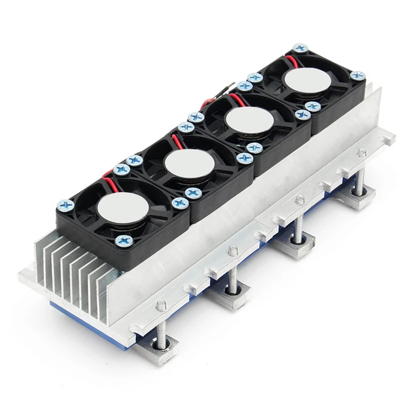 펠티에 냉각 쿨러, 288W 열전기 DC 12V 30A 반도체, DIY 에어컨 냉각 시스템 키트, 1 개