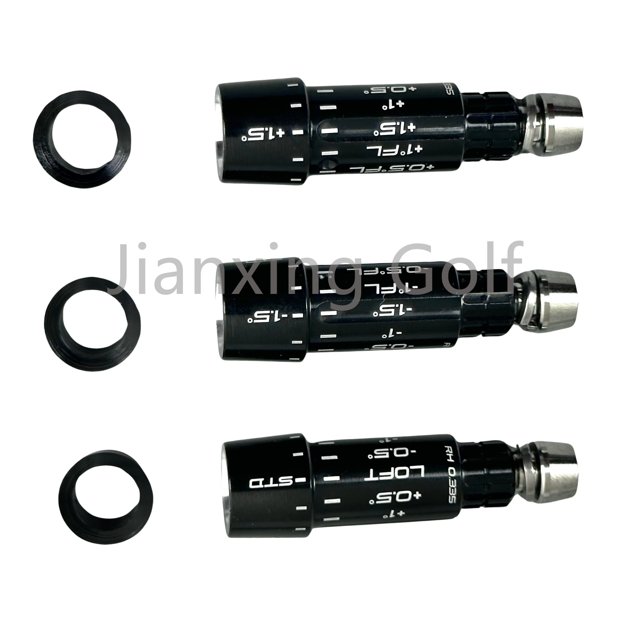 Golf Shaft Adapter Sleeve Replacement Fit Srixon ZXi Driver Fairway Wood Club Head Tip Size 0.335 and 0.350 5