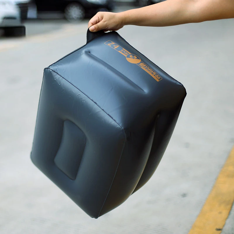 Small Inflatable Stool Car Mounted Inflatable Fully Used Rear Seat Filling Gap Padding Car Air Cushion Bed