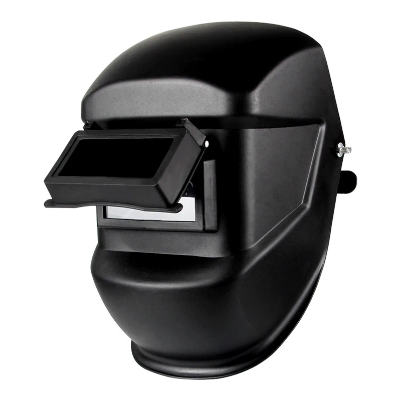 JHTii Flip-up Black Glass Welding Mask, Detachable Black Lens...