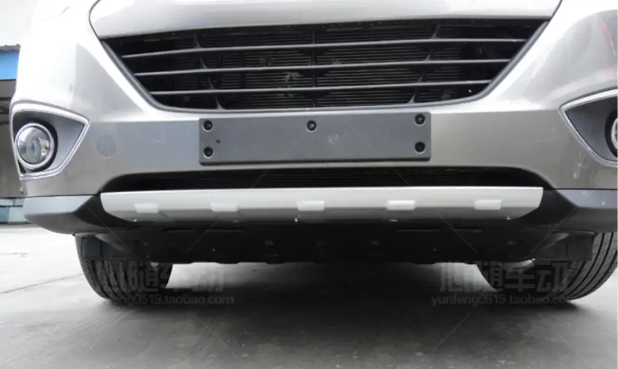 현대 IX35 2010 2011 2012 부품 ABS YJF의 전면 및 후면 범퍼 용 방지 플레이트