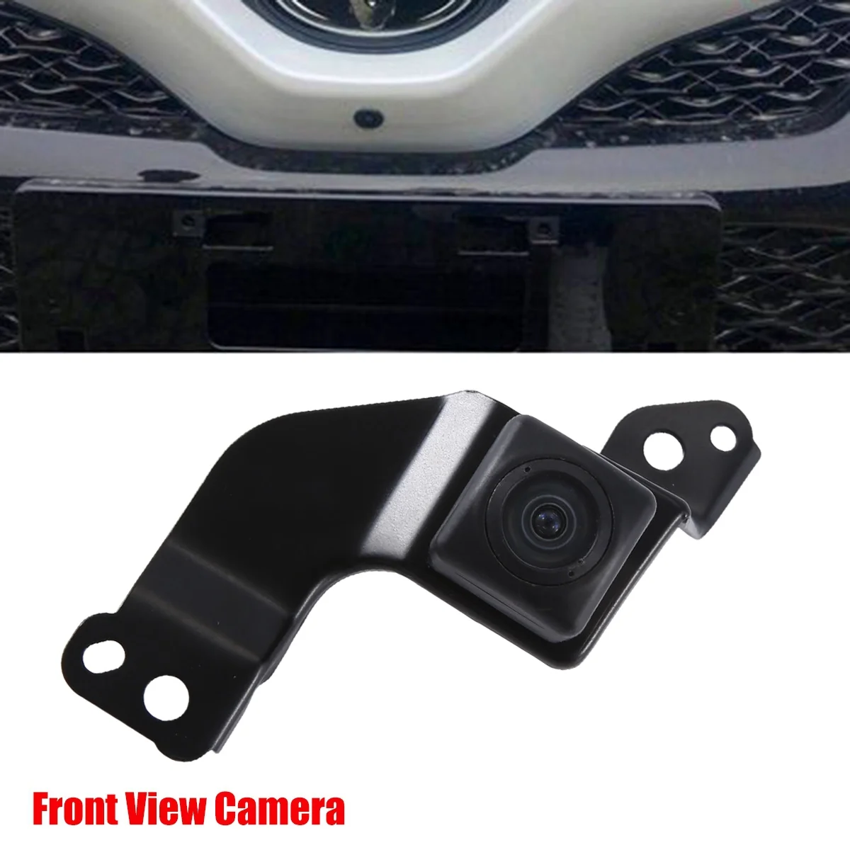 

Car Front View Grille Camera 86790-33190 for Toyota Camry Hybrid MXVA71 AXVA70 AXVH7 Surround Parking ist Camera