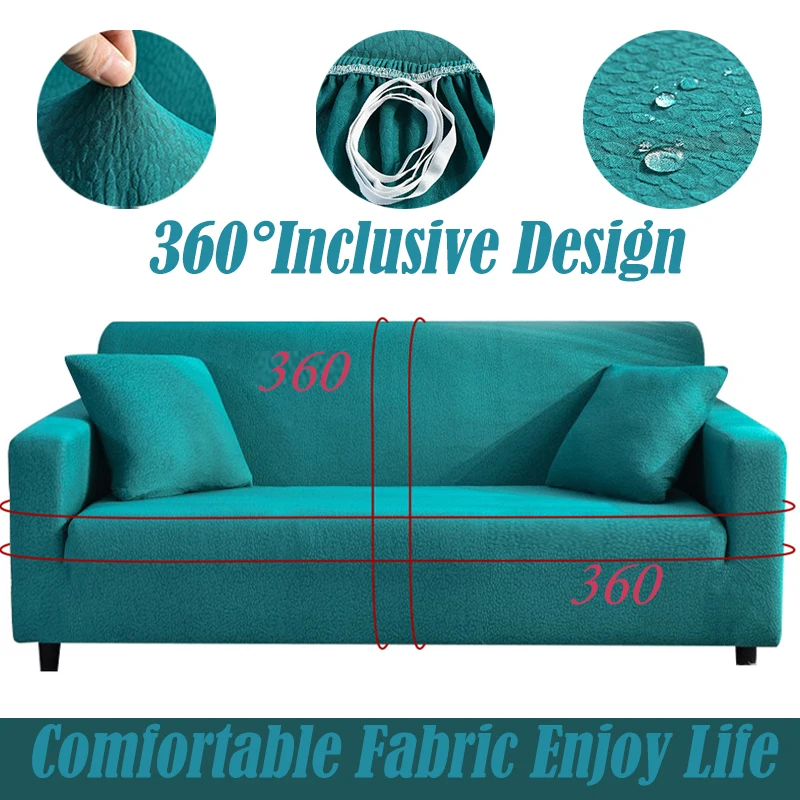 Waterproof sofa cover Corner Seat cover reclining armchair cover L sofa