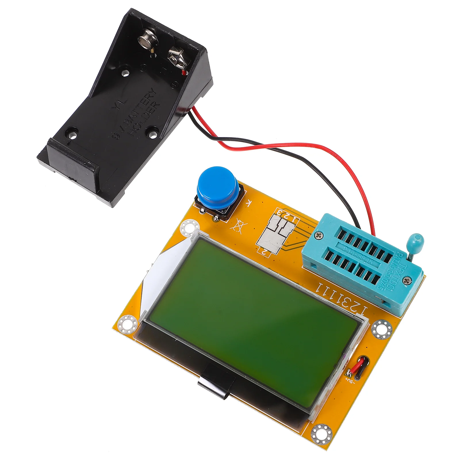 - Digital Transistor Tester Resistance Capacitance Inductance Meter Gauge without Transistor Tester 3