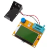 - Digital Transistor Tester Resistance Capacitance Inductance Meter Gauge without Transistor Tester 3