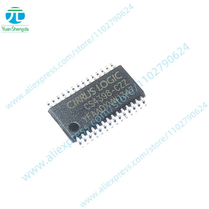 

1PCS New Original TSSOP28 Digital-to-Analog Converters CS4398-CZZ