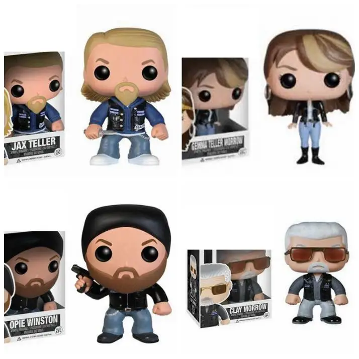 Jax Teller Sons Anarchy | Pops | Funko Pop Sons - Funko Pop 88 - Aliexpress