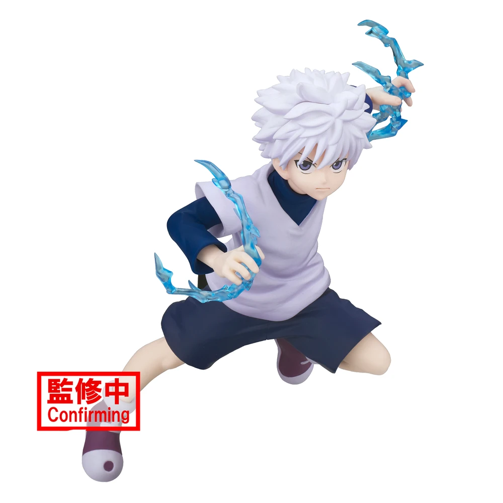 

Pre-Sale VIBRATION STARS HUNTER HUNTER Killua Zoldyck Anime Action Figure Cartoon Model Toy Collectibles Anime Figures Model Toy
