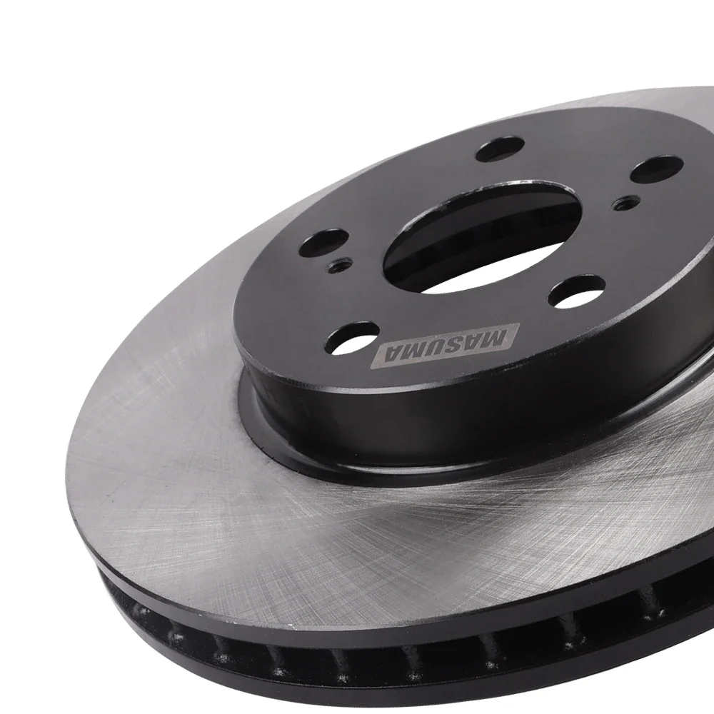 Bd-1208 MASUMA Manufacturer Brake Disc Auto Brake Disc 240mm For Toyota For Prius 43512-20470 43512-21010 43512-32301