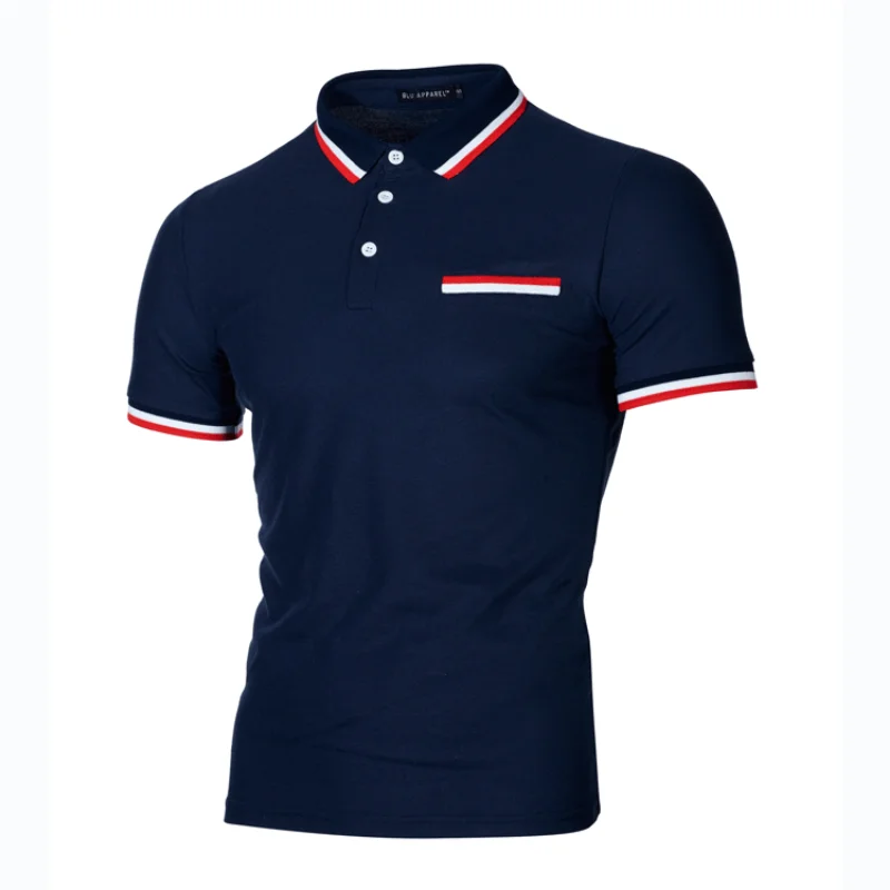Man Golf Wear Polo Short Sleeve Sports Shirts Quick Dry Breathable Golf Outfit Clothing 2022 Mens Golf Polo Shirts New Summer
