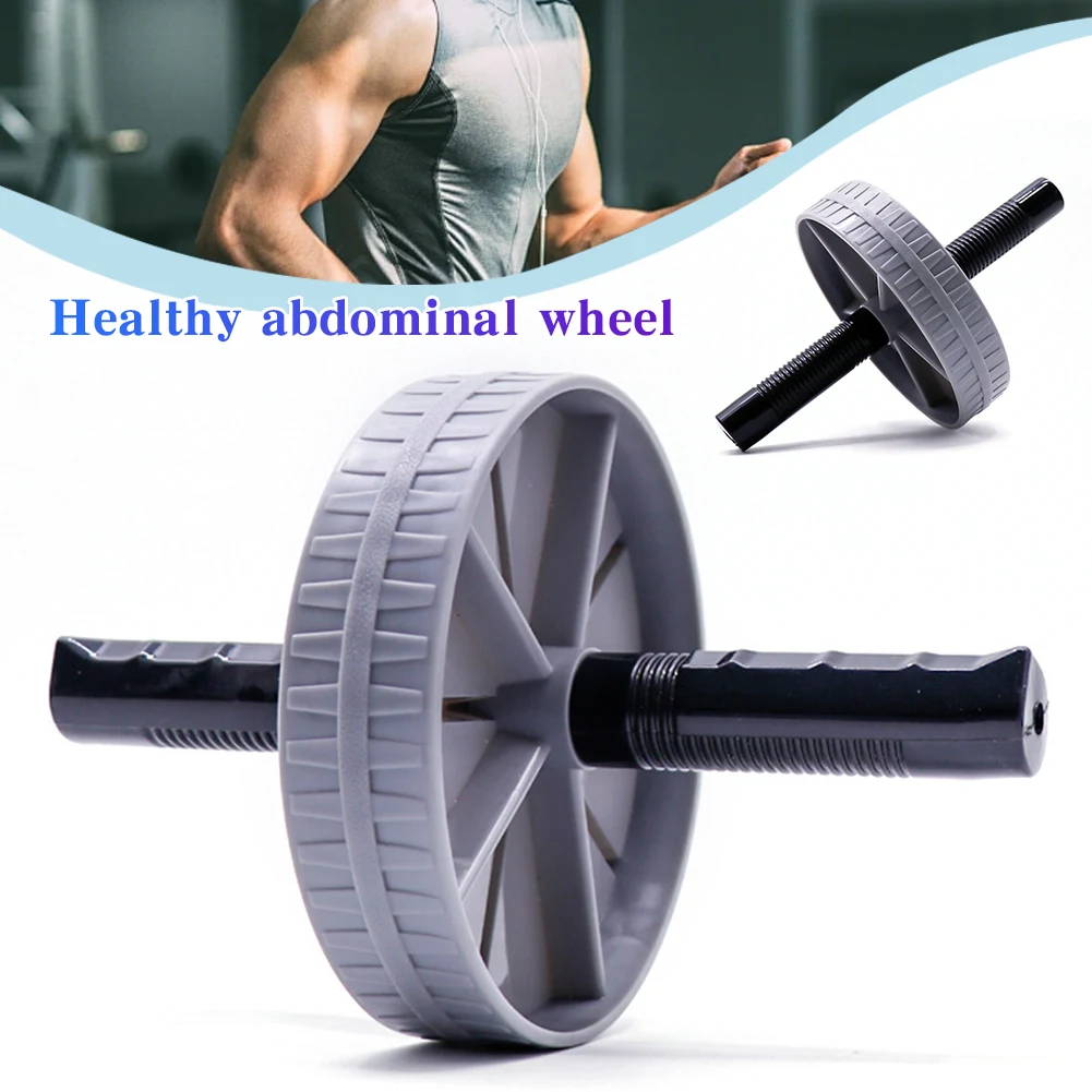 Abdominal Roller Trainer AB Roller Wheel No Noise Exerciser Strengthen Muscle Exercise Equipment abdominal wheel abdominal fitness instrument abdominal workout aids