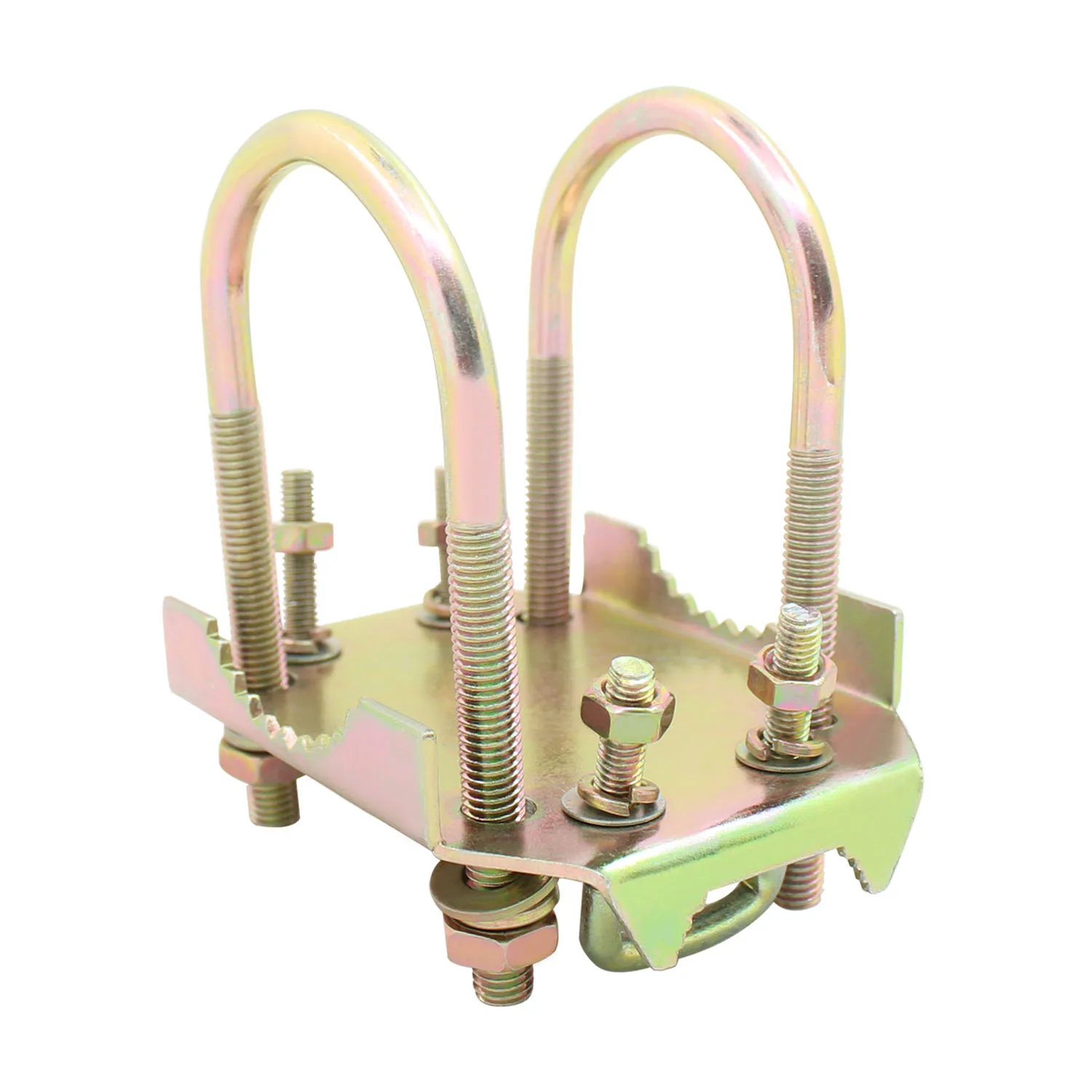 ironantennamastclampforoutdoorantennaUHFVHFWIFIYagiantenna