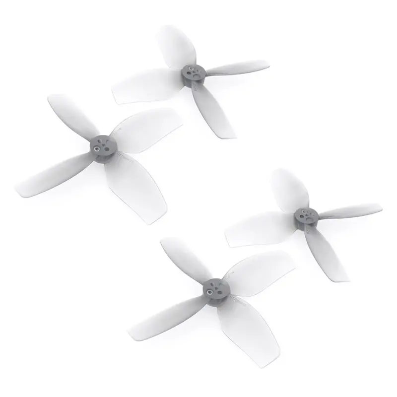 Hélice 4 pales 3 pouces DT76MMX4 V2 pour drone FPV RC Cinebot30