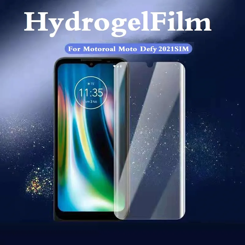 

Гидрогелевая пленка для Motorola Moto G73 G53 G23, Защитная пленка для экрана Moto Edge 2023 Moto 40 Neo Moto G Stylus (2023) Moto G Power, 3 шт.