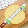 10/14 Inch Fine tooth Best Serrated Bread Knife Cake Cutting Long Baguette Cutter Stainless Steel Loaf Slicer/Slicing 6