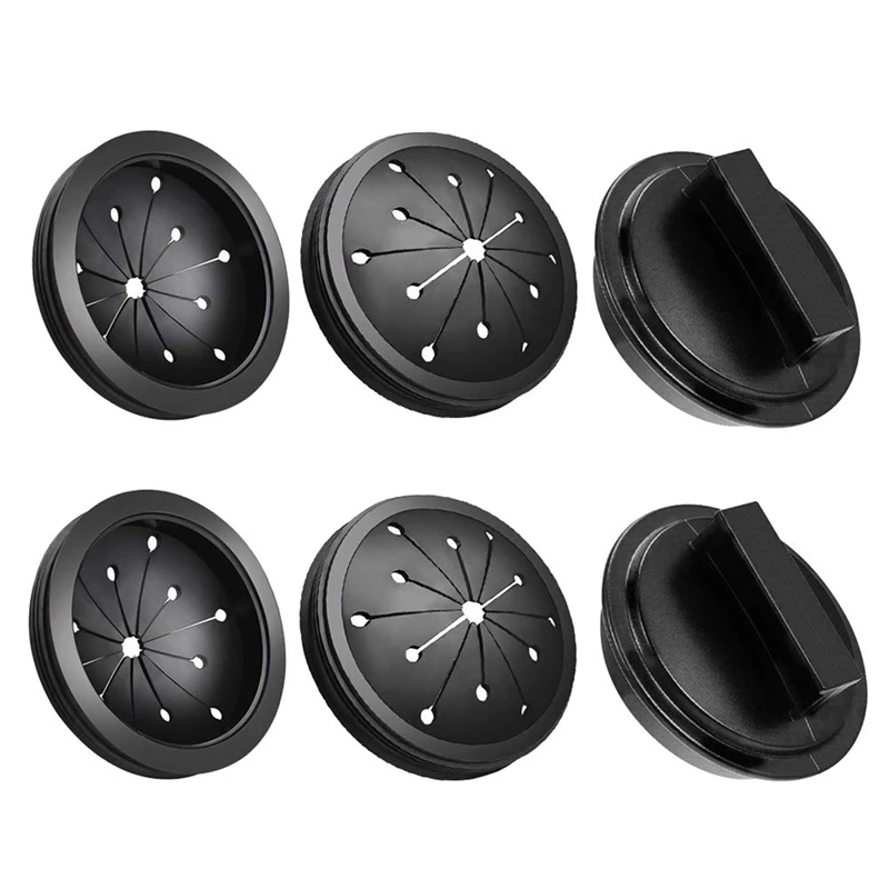 2 Pieces Garbage Disposal Splash Guard Sink Baffle Fits Insinkerator