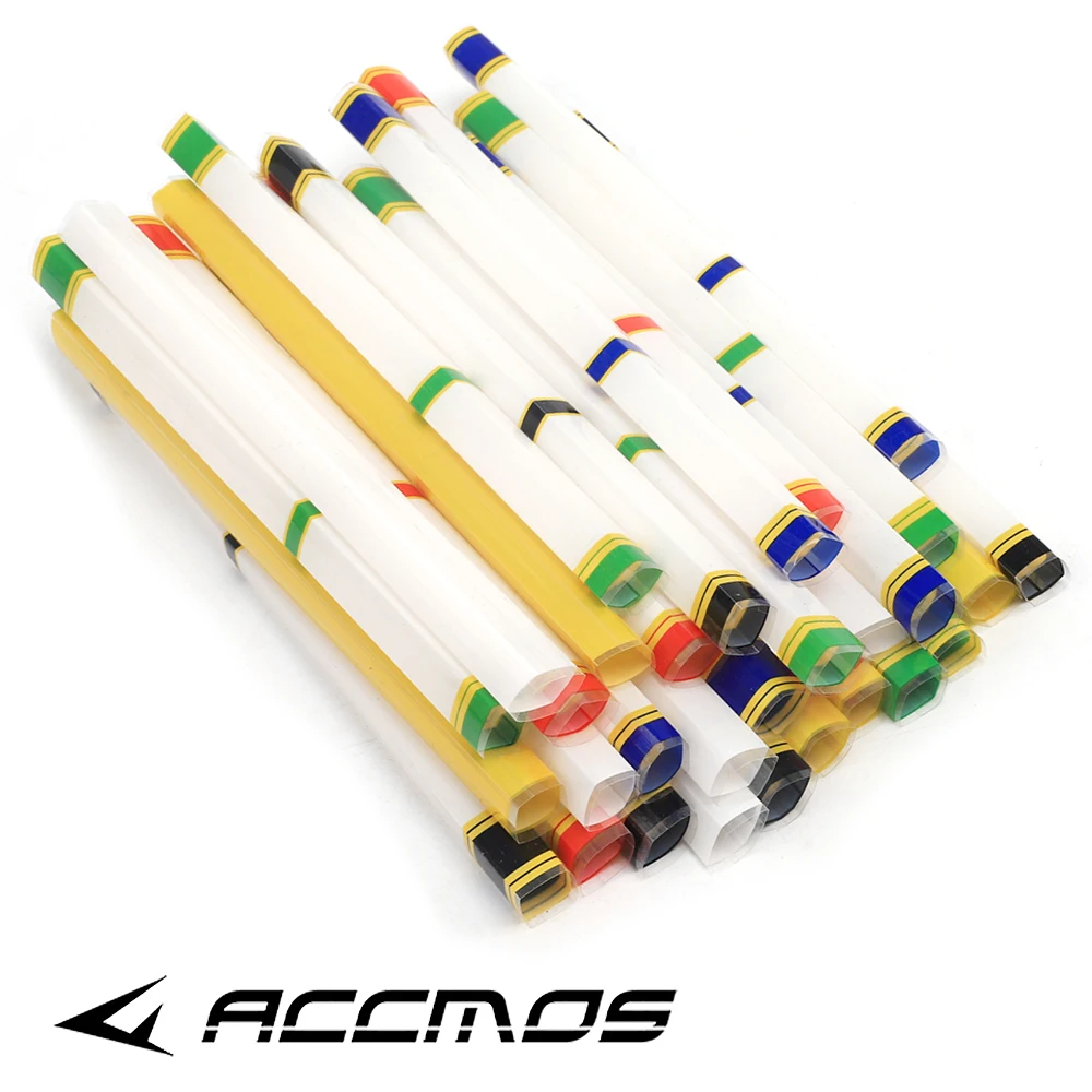 Archery arrows archery arrowhead archery arrow feathers archery arrow nocks archery arrow holder archery arrow quiver arrow shaft protector ring arrow shaft cutter arrow sticker heat shrinkable arrow shaft skin sticker wrap DIY id4.2/5.2/6.2mm shafts accessory decoration