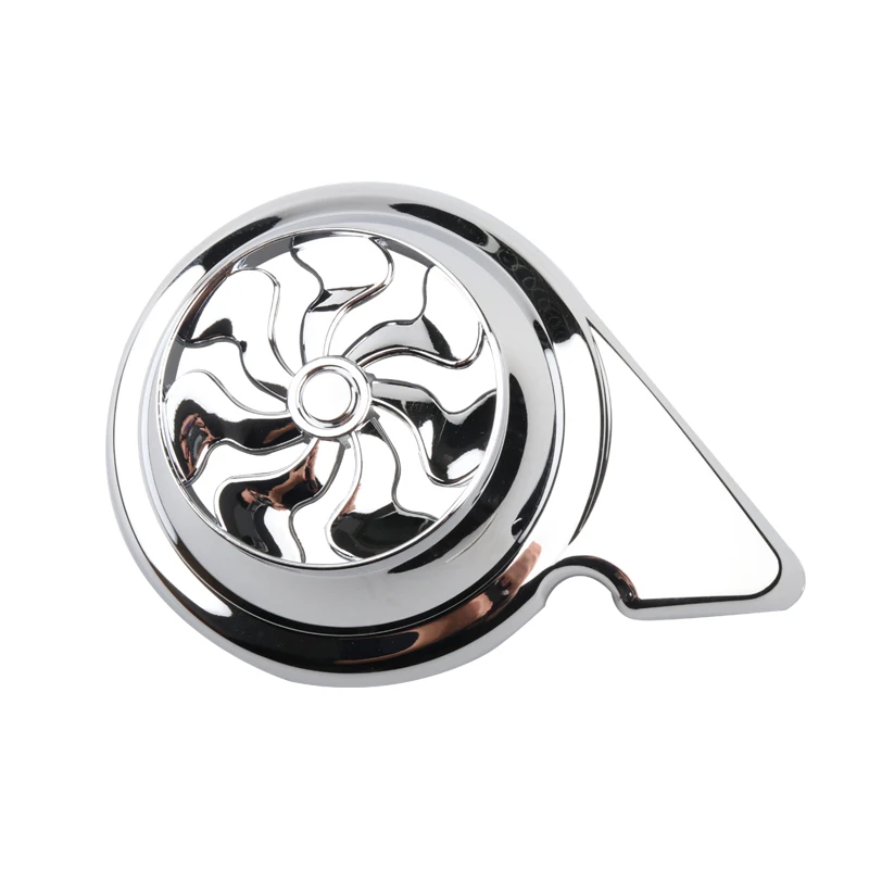 Motorcycle Cooling Fan For Dio 50 DIO50 Dio ZX AF34 AF35 Motorcycle Scooter Chrome Fan Cover Engine Cooling Protective Cover