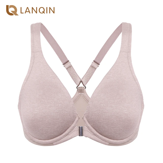 Coverage Bra Racerback Underwire  Bra Front Closure Plus Size - Women's  Plus Size - Aliexpress