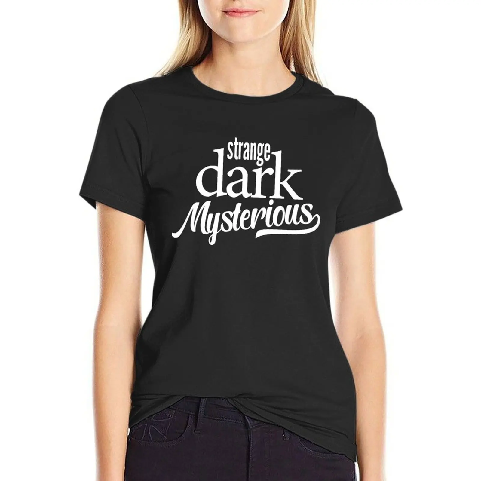 mrballen T-Shirt plus size tops lady clothes blacks spring clothes Women 2024