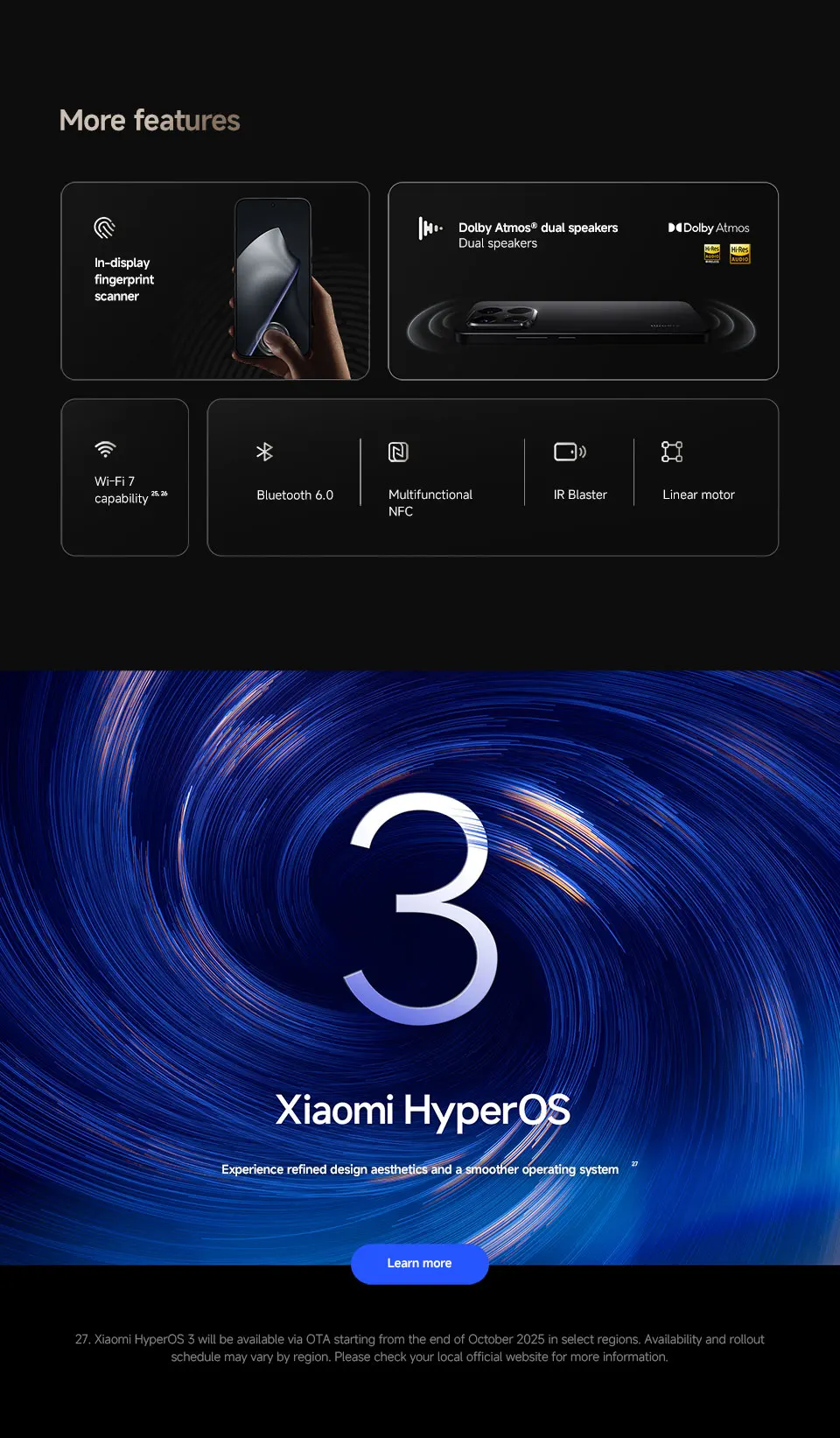 Xiaomi 15T Pro 5G Dual SIM 1TB, 12GB RAM Phone (Global Version) 44