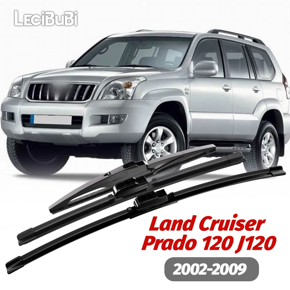 1set Front & Rear Windshield Wiper Blades Windscreen Wipers For