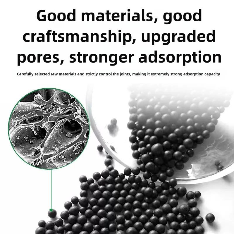 Activated Charcoal Deodorizer Capsule Shape Shoes Odor Eliminator Sports Gloves Bags Fresh Perspiration Absorber