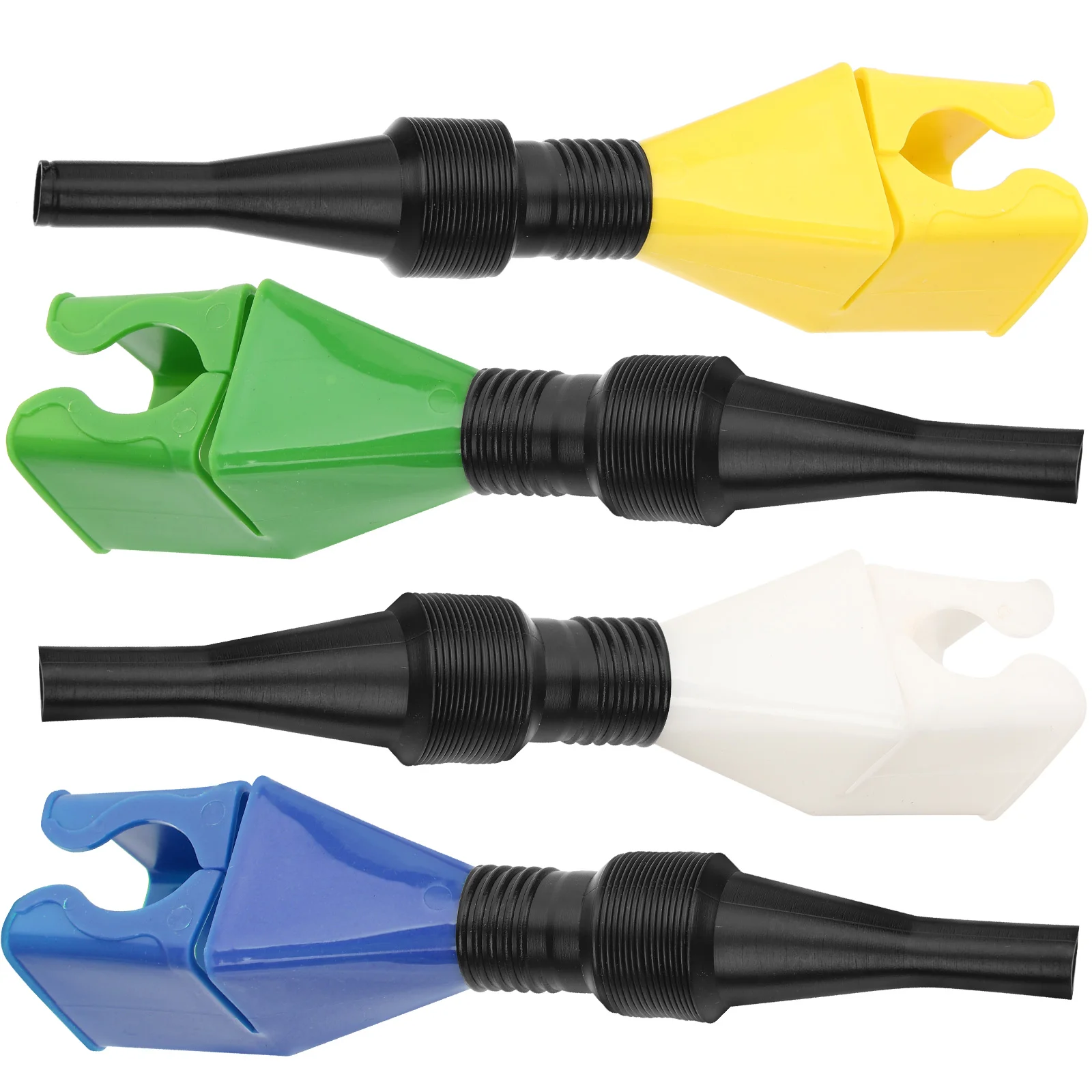 

5pcs Plastic Funnel Can Spout Oil Fuel Funnel Petrol transmission funnels