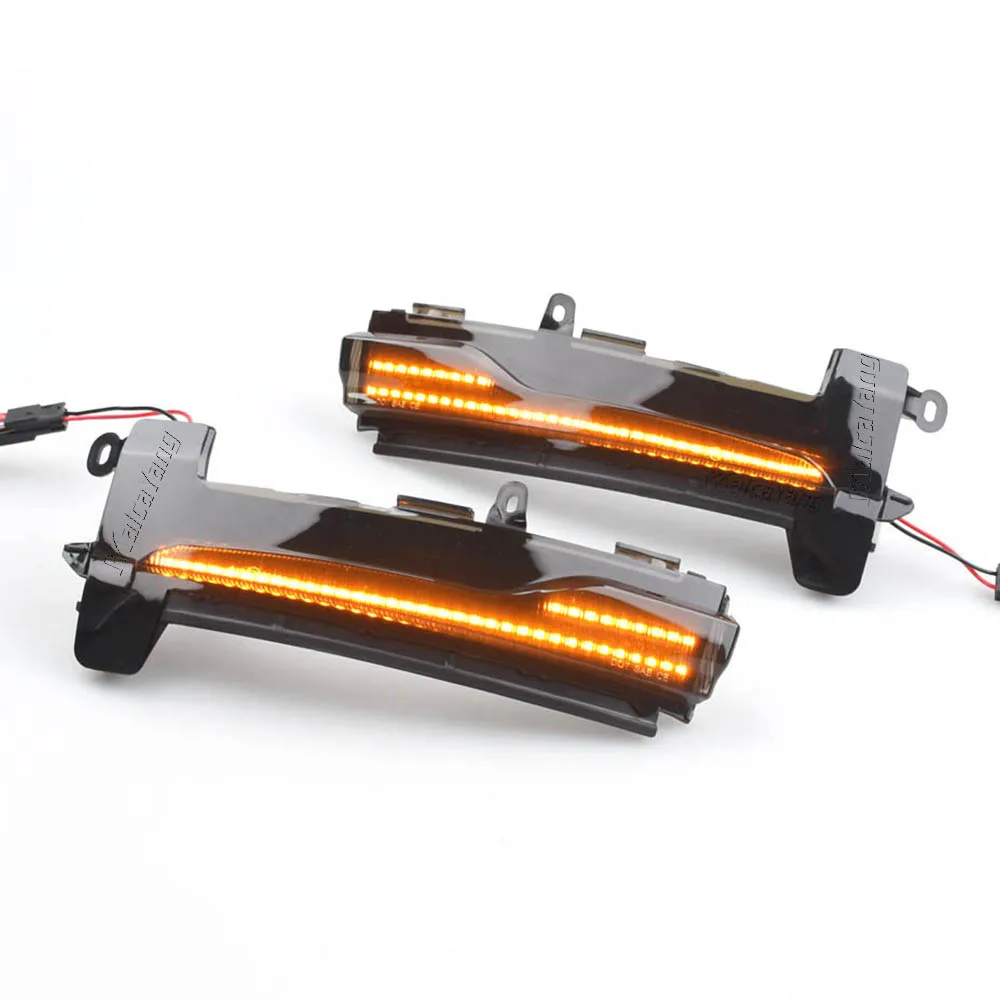 ひかり 1Pair LED Turn Signal Blinker Indicator For Volvo XC60 2014