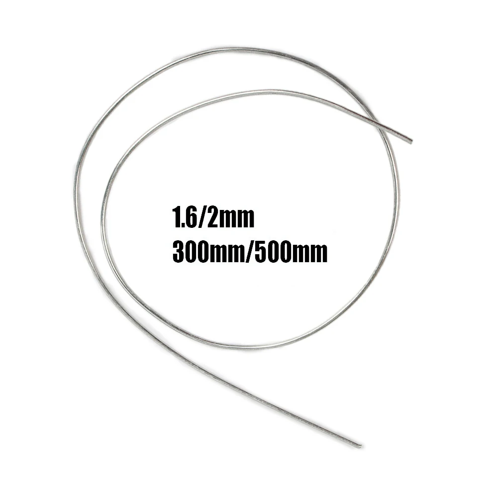 1.6/2mm 300/500mm Copper Aluminum Flux Cored Wire Melt Core Solder