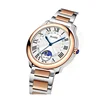 Luxury Designer Watch Women Golden Steel Diamond Waterproof Quartz Wristwatches Ladies Gifts 2024 Popular New Female Hand Clock 1