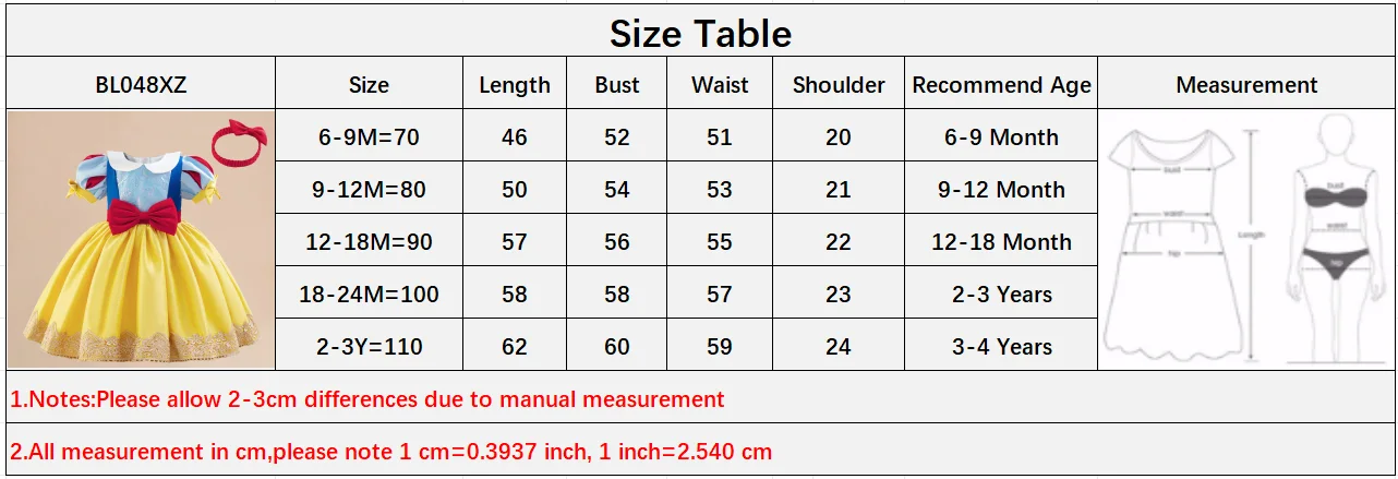 Mädchen Schneewittchen Prinzessin Kleider Kind Cosplay Spinne Alice Kleid Mädchen Halloween Neue Kostüm Kinder Formale Geburtstag Party Kleid – Detail 1