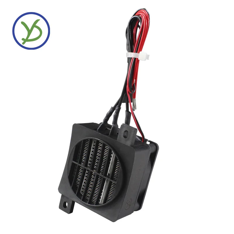 100W 12V DC Thermostatic Egg Incubator Heater PTC Fan Heater Heating  Element Electric Heater Small Space Heating - AliExpress