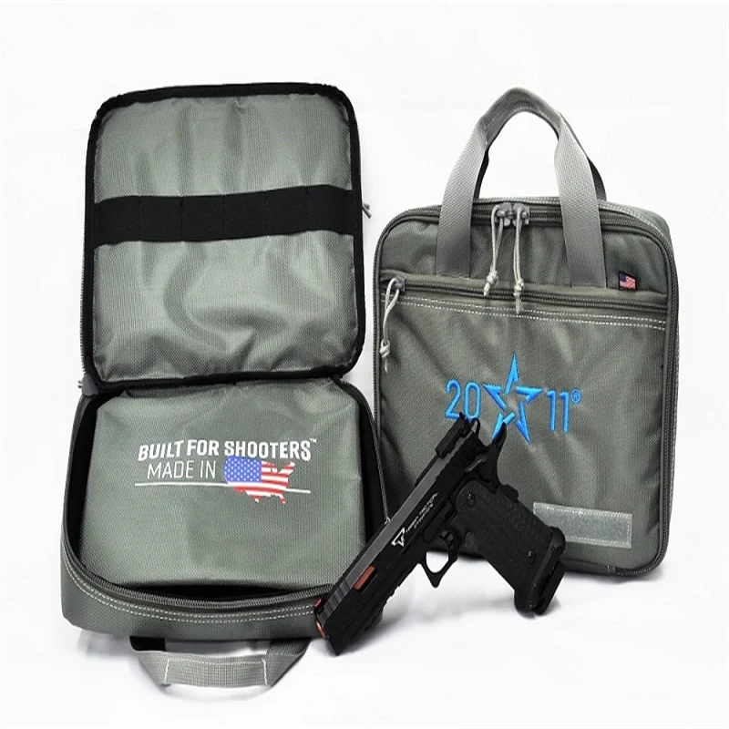 Detached 2011 holster Gun Carrier Case For STI TTI Tactical Pistol