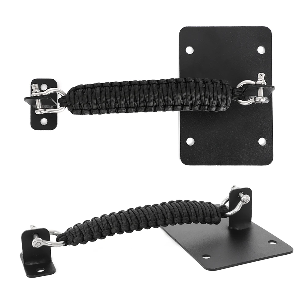 Tailgate Check for Jeep Wrangler JK/JKU 11-18 - New and Improved Braid Strap