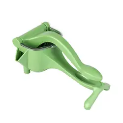 Green Multifunctional Handheld Manual Juicer and Lemon Squeezer (1Pc Green)