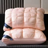 1pc Soft Filling Sleeping Pillows for Home Bed almohadas para dormir High Quality Pillow 48x74cm Washable Neck Cushion 3