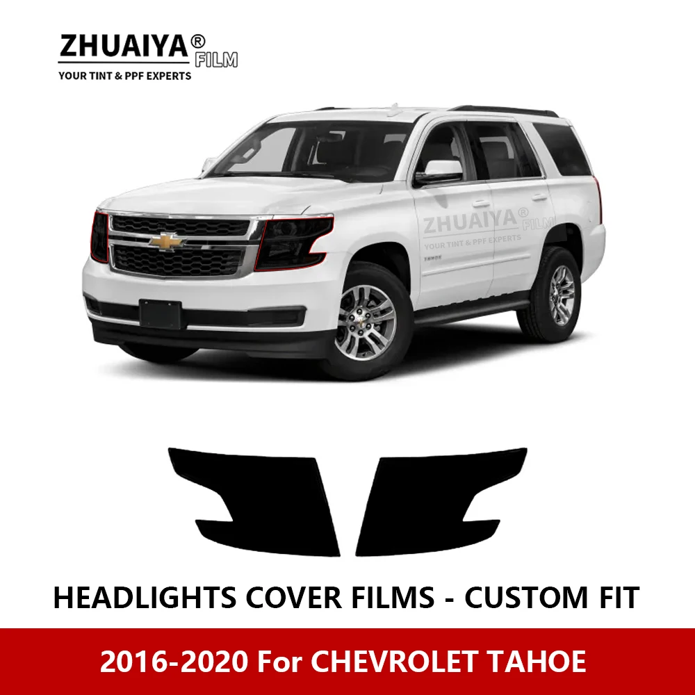 

Защитная пленка для фар CHEVROLET TAHOE 2016-2020 с защитой от царапин